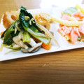 さん屁ぇです's cooksnap of when they made あと1品 ✿もやしと小松菜の煮びたし✿.