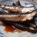 清っち's cooksnap of when they made 簡単☆鰯の梅生姜煮.