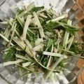 まゆまルイ's cooksnap of when they made 大根と水菜とツナのサラダ.