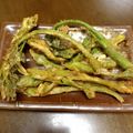 ピースケィ's cooksnap of when they made サクサク衣のタラの芽天ぷら.