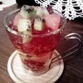 Harunack's cooksnap of when they made グレープフルーツソーダゼリー.