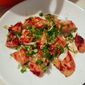 あゆママ31's cooksnap of when they made 鳥ささみ簡単おつまみ.