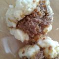 クックOYTSP1☆'s cooksnap of when they made ビニール袋で簡単！HM肉まん&あんまん.