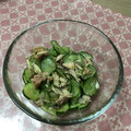 亜久里's cooksnap of when they made さば缶ときゅうりの和え物.