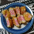 4怪獣mama's cooksnap of when they made なるとのチーズ挟みフライ.
