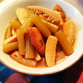 やまとぉちゃん's cooksnap of when they made 蕗と筍の煮びたし.