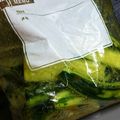 みじゅ１２７'s cooksnap of when they made きゅうりのからし漬け☆簡単.
