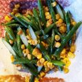 しじみきゃんこ's cooksnap of when they made かぶとアスパラとコーンのバター醤油炒め.