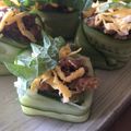 ☆smile5☆'s cooksnap of when they made カッパ軍艦◎ご飯の胡瓜巻き◎お弁当に♪.