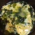 sukumo's cooksnap of when they made ヘルシー！たけのことわかめの中華スープ.