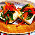 eminoyami's cooksnap of when they made 作り置きにも！鯖のにんにく醤油漬け.