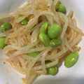 novia_k's cooksnap of when they made 超簡単♡一番基本のもやしのナムル.