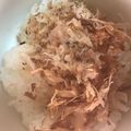 ma___111's cooksnap of when they made ☆鰹節ごはん☆.