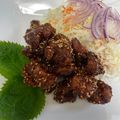 jonthon's cooksnap of when they made 給食の味☆レバーのかりん揚げ.