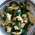 つよまり's cooksnap of when they made 鶏がらスープの中華風ニラ玉.