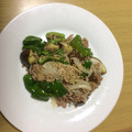 クックOAD4OO☆'s cooksnap of when they made 豚肉と茄子とピーマンの味噌炒め.