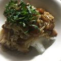 クックPXVFPN☆'s cooksnap of when they made 簡単自家製･めんつゆで「なめたけ」おろし.