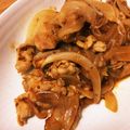 kyoko3824's cooksnap of when they made 豚ロースのマスタード炒め.