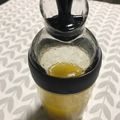 Faiza's cooksnap of when they made 梅ドレッシング＜梅干しで作る調味料＞.