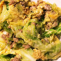 りんごぉぉぉ's cooksnap of when they made 簡単な油不使用で栄養満点キャベツの卵とじ.