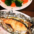 かなとみり's cooksnap of when they made サーモン♡ホイル焼き♡バター醤油♡グリル.