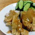 ALTEAOI's cooksnap of when they made 【ストック】鶏むねではちみつ酢味噌チキン.