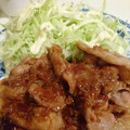 たばりんご's cooksnap of when they made はちみつで作る！豚の生姜焼き.