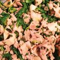 ★HIRORO★'s cooksnap of when they made 簡単！豚肉とチンゲン菜とキノコの中華炒め.