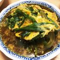 手抜きクック's cooksnap of when they made ニラの卵とじ★新玉ねぎ＋で「ニラ玉玉」.