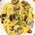 むっちまみー's cooksnap of when they made 簡単♡うま～レストラン風あさりのボンゴレ.