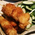 ぶんちゃん大好き！！'s cooksnap of when they made ❀新たまねぎ&鶏胸肉のジューシー串揚げ❀.