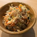 sakurai3's cooksnap of when they made 香り豊かな人参の葉の白和え.