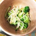 はらぺこﾏﾏ's cooksnap of when they made ツナとモヤシとキュウリの中華サラダ.
