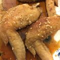 takoyuma's cooksnap of when they made 手羽先の甘辛煮.