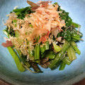 ❁みっちカ～チャン❁'s cooksnap of when they made じゃことほうれん草のおひたし.