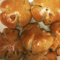 ごまchan一世's cooksnap of when they made ふんわり！くるみパン.