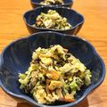 さとう（あ）'s cooksnap of when they made ひじきの煮物の残りで簡単サラダ.