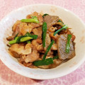 Richland☆Y's cooksnap of when they made 豚肉とごぼうの甘辛炒め.