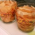 あおいゆうきっ。's cooksnap of when they made 生姜の甘酢漬け☆新生姜で☆.