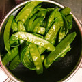 けいたん☆ママ's cooksnap of when they made きぬさやの下拵え・保存方法.