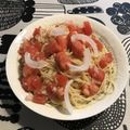 ぴおき's cooksnap of when they made 明太子とトマトの冷製パスタ.