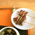 komutatata's cooksnap of when they made ズッキーニ★ベーコン( 〃▽〃).