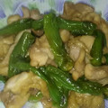 ☆哲弥☆'s cooksnap of when they made シシトウと鶏もも肉の炒め煮.