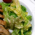 タルタルチキン南蛮's cooksnap of when they made 弁当・箸やすめにキャベツの梅マヨ和え.
