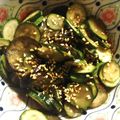 ちぃママ☆ミ's cooksnap of when they made レンジで簡単！！ズッキーニのナムル.