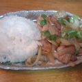 はらぺこクマ's cooksnap of when they made ベトナム風　豚バラ肉の生姜焼き.