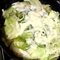 マドリーヌ♪'s cooksnap of when they made 鶏肉キャベツのチーズ焼き♪簡単.