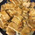 愛とココ's cooksnap of when they made 簡単！豚肉の味噌漬け.