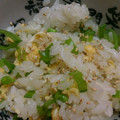 あやてら2570's cooksnap of when they made 和味☆スナップエンドウと炒り卵のごはん.