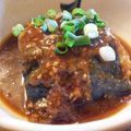 ankoniko's cooksnap of when they made 梅ジャム×魚！鯖の味噌煮♪簡単フライパン.